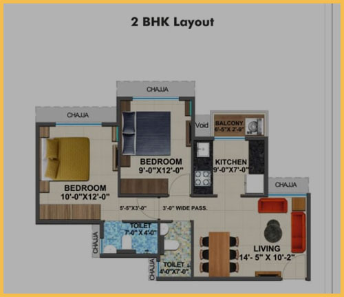 Arihant Anaika 5 Floor Plans